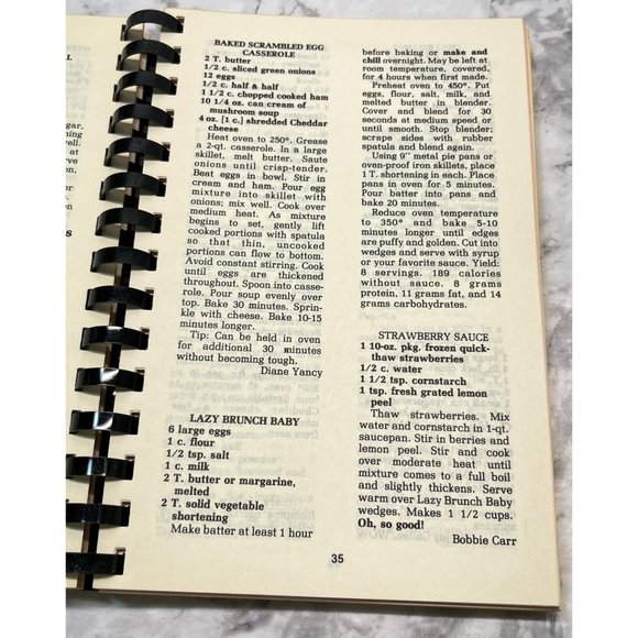 Womens Ministries Favorite Church Recipes Cookbook Granada Heights Friends Vtg - Picture 7 of 12